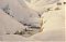 Carl Kessler (1876-1968) : Bei Arosa/Graubünden. - Aquarell, signiert